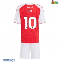 Arsenal Eberechi Eze #10 Hjemmedraktsett Barn 2025-26 Kortermet (+ Korte bukser)